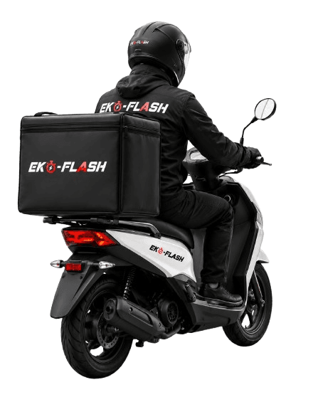 Livreur EKO-FLASH